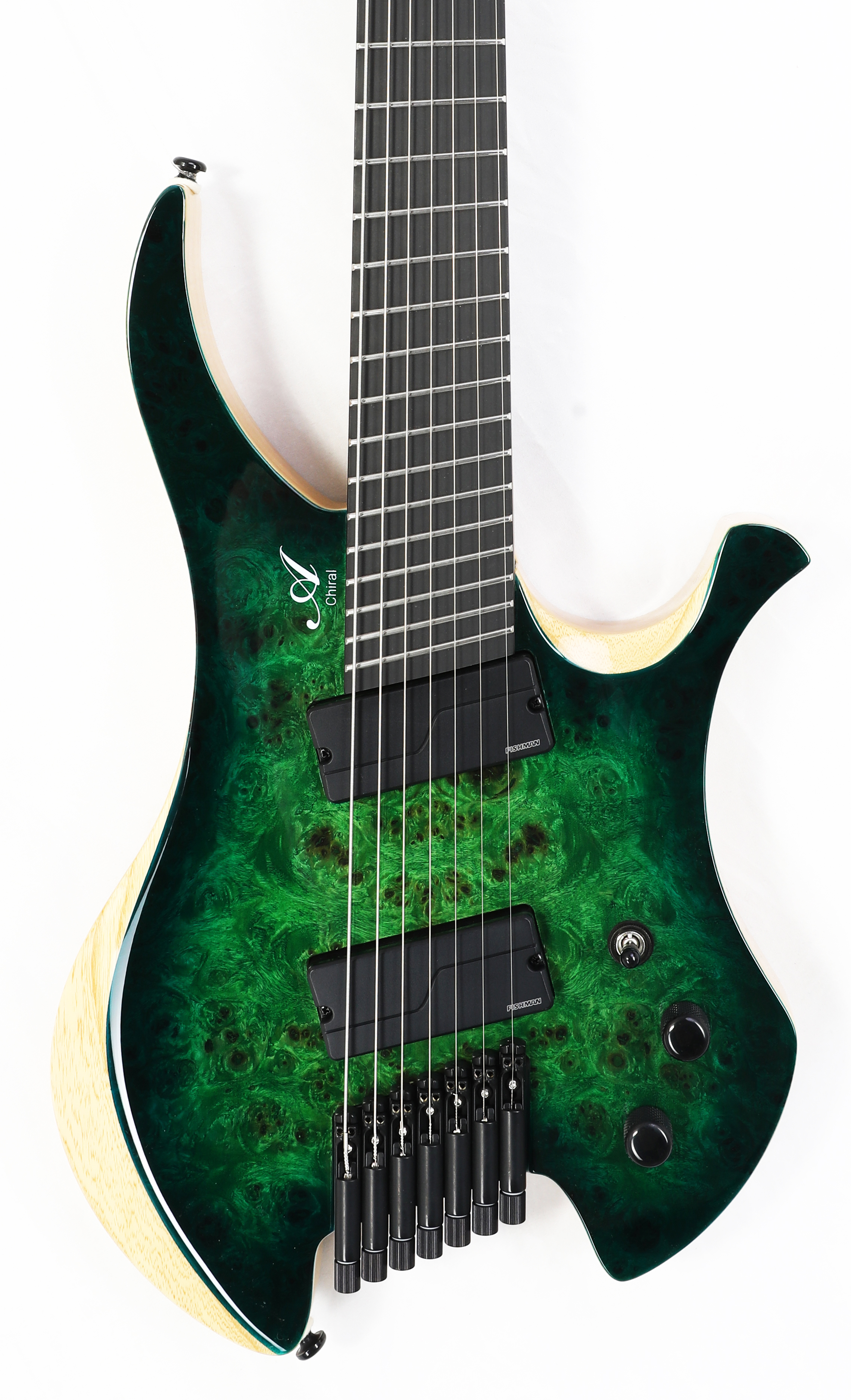 Agile Chiral Nirvana 72527 RL MOD SS Green / Blueburst