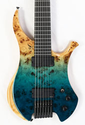 Agile Chiral Nirvana 730 RL MOD Reverse Blue Fade Advanced Order (4-27)