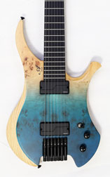 Agile Chiral Nirvana 730 RL MOD Reverse Blue Fade Advanced Order 7-1