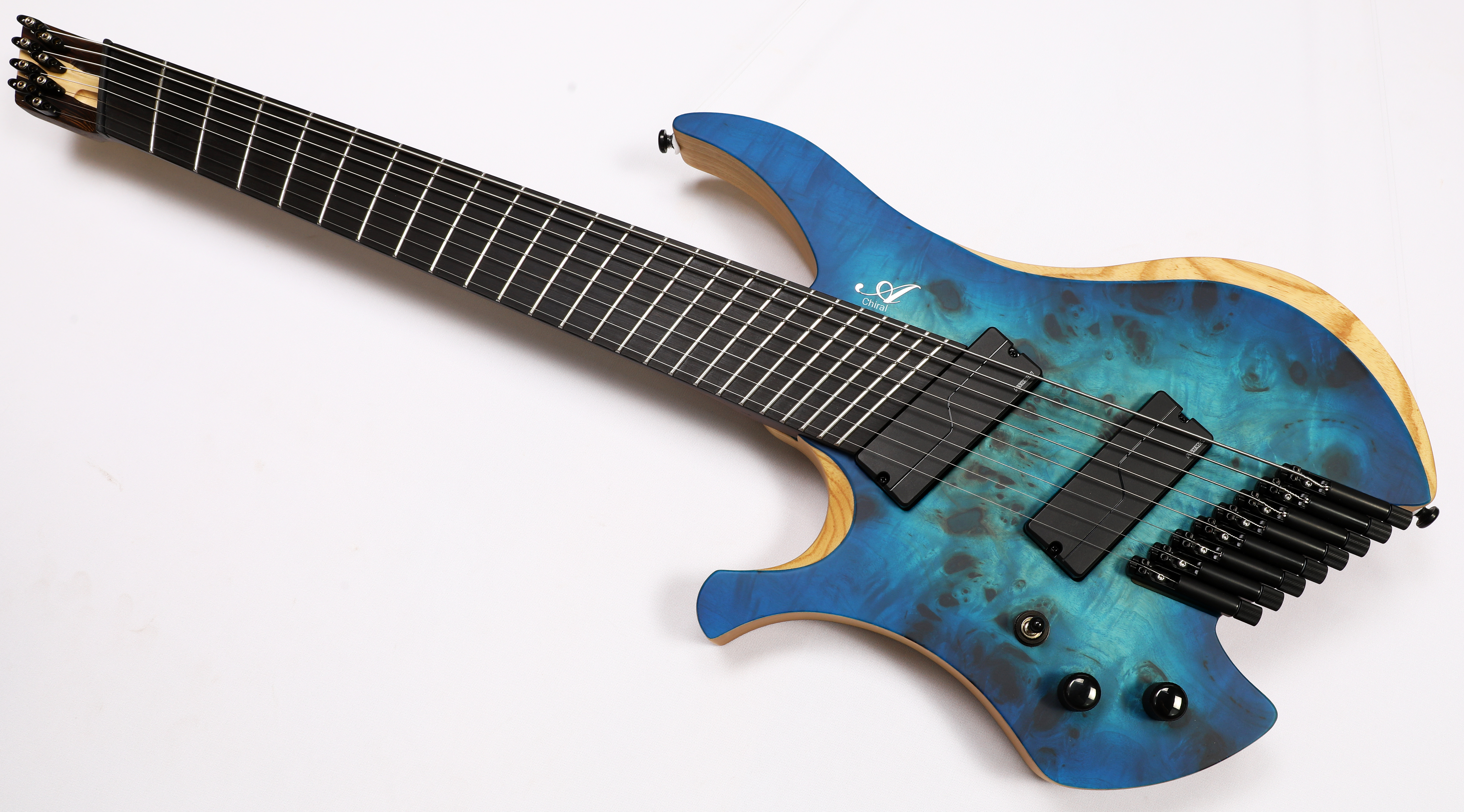Agile Chiral Nirvana 82528 EB MOD SS Oceanburst Nat Left