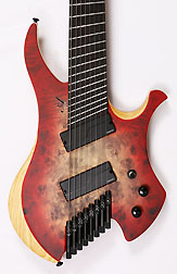 Agile Chiral Nirvana 82528 EB MOD SS Satin Red-Edge Burst