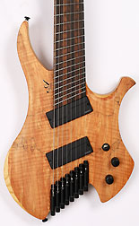 Agile Chiral Nirvana 82528 EB MOD SS Spalted NAT Advanced Order #42 2/14
