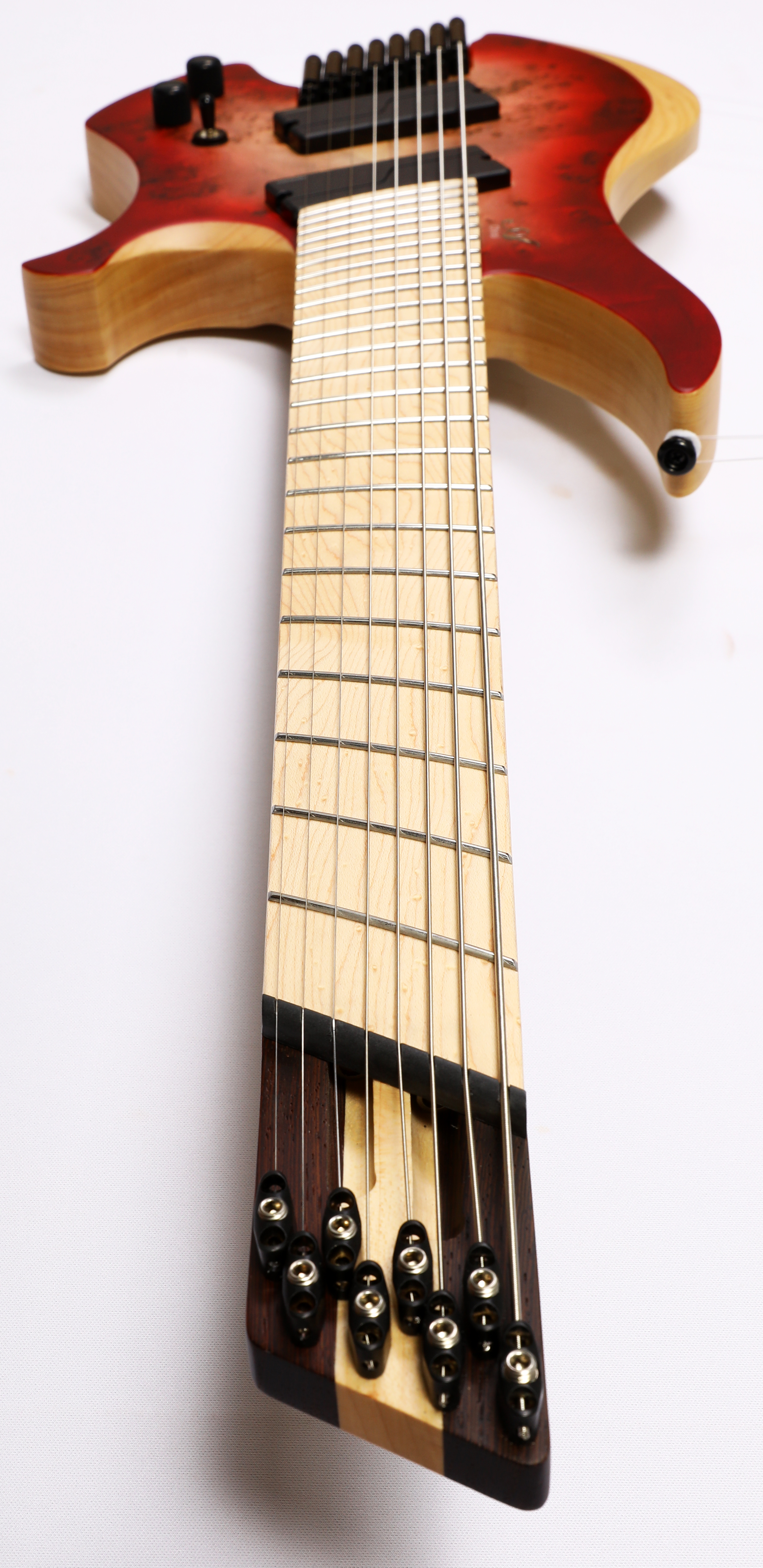 Agile Chiral Nirvana 82528 MN MOD SS Satin Red-Edge Burst