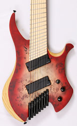 Agile Chiral Nirvana 82528 MN MOD SS Satin Red-Edge Burst