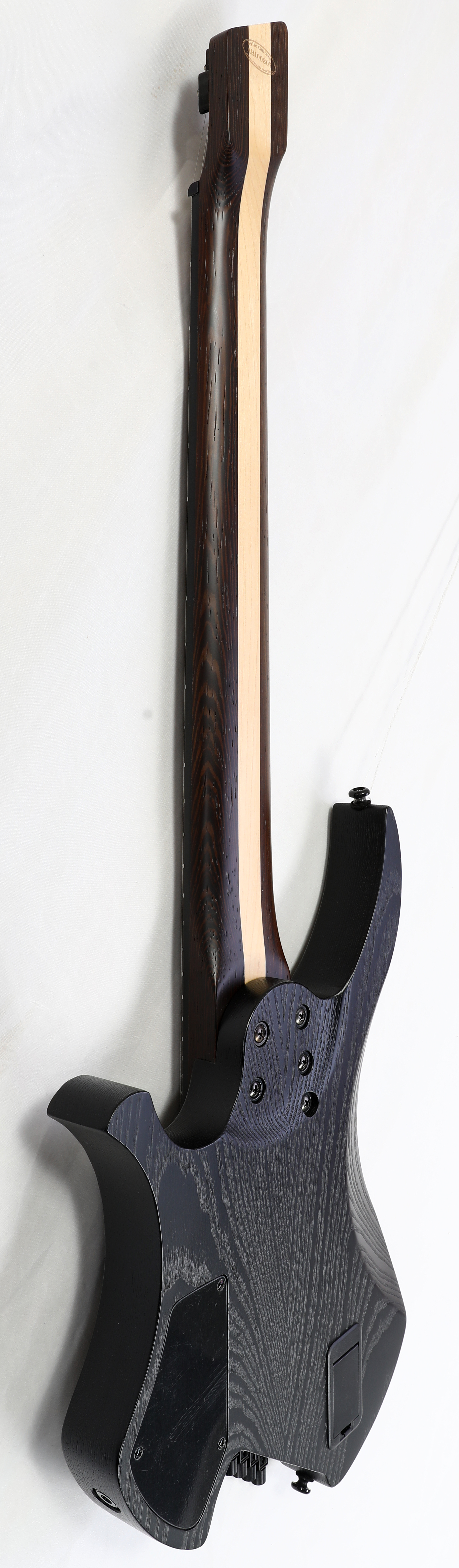 Agile Chiral Nirvana 82730 RL MOD SS Flat Black Headless Guitar