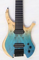 Agile Chiral Nirvana 830 RL CP Reverse Blue Fade Advanced Order 7-1