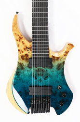 Agile Chiral Nirvana 830 RL MOD Reverse Blue Fade Advanced Order (4-27)