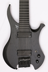 Agile Chiral Nirvana 830 RL MOD Flat Black Advanced Order (7-1)