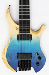 Agile Chiral Nirvana 830 RL MOD Reverse Blue Fade Advanced Order 7-1