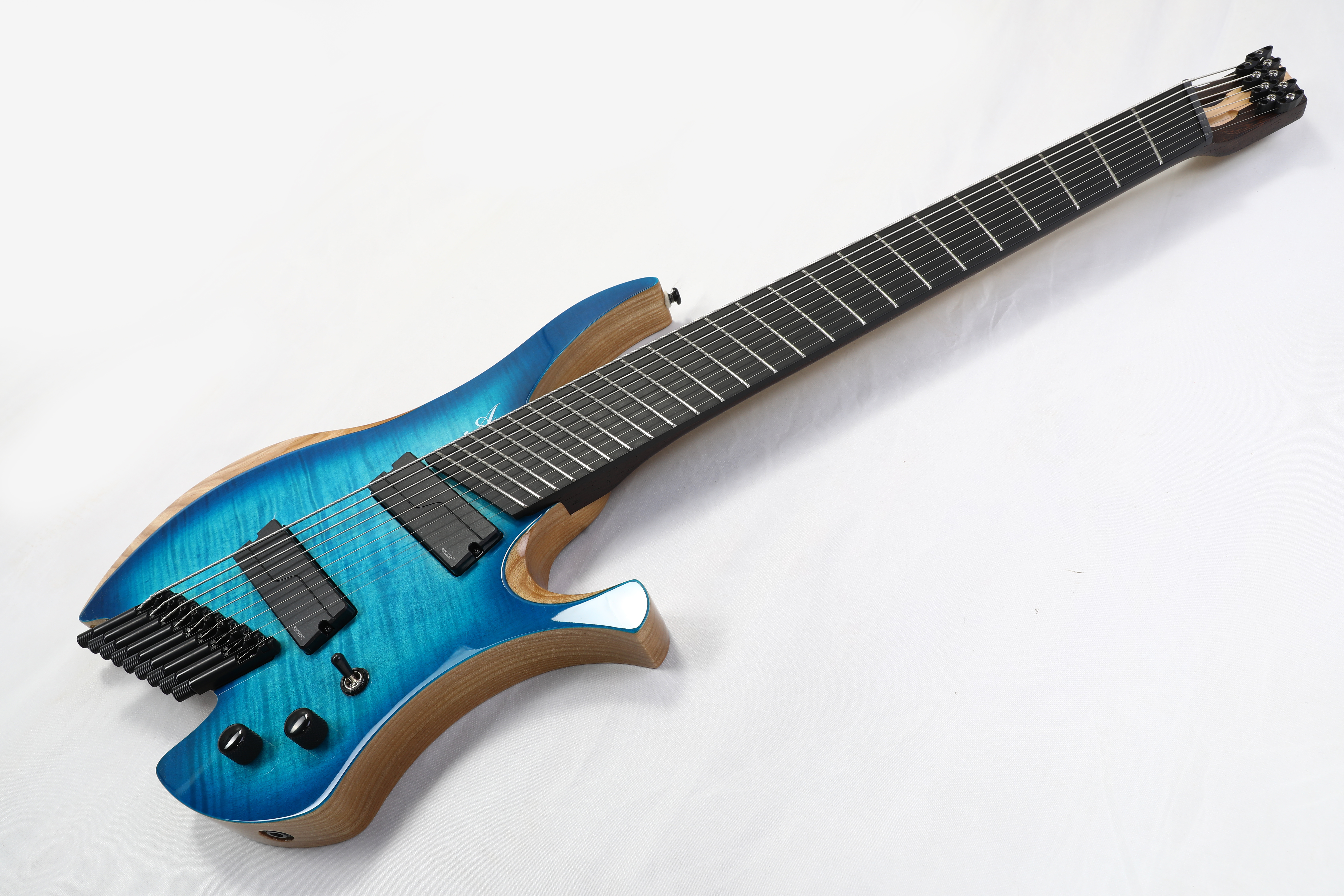 Agile Chiral Nirvana 92832 RL M39 SS Oceanburst Flame 9 String