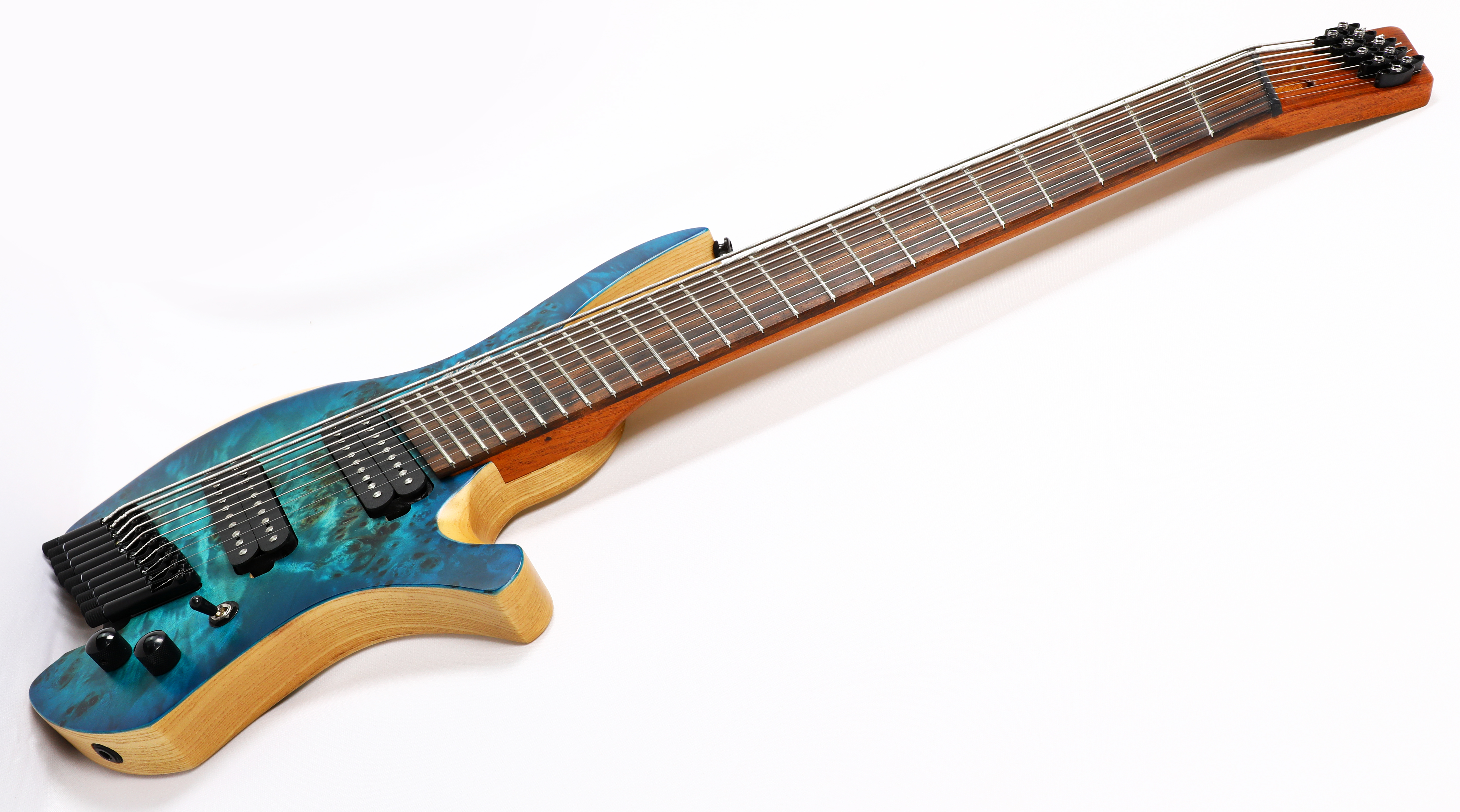 Agile Chiral Parallax 102528 EB CEP SS Satin Oceanburst