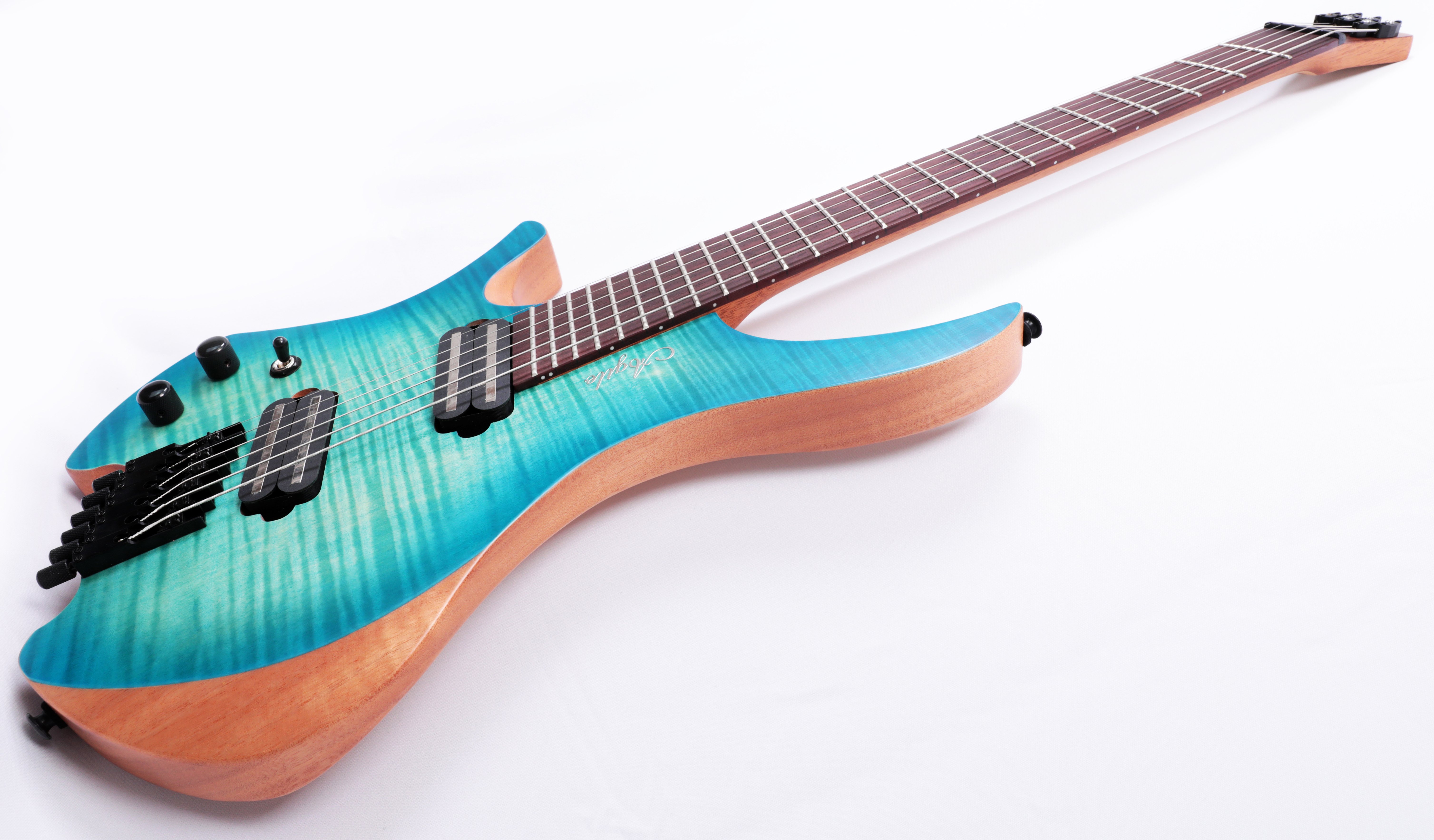 パームス　EXSS-60UL Agile Chiral Parallax 62527 Oceanburst Flame Left Handed