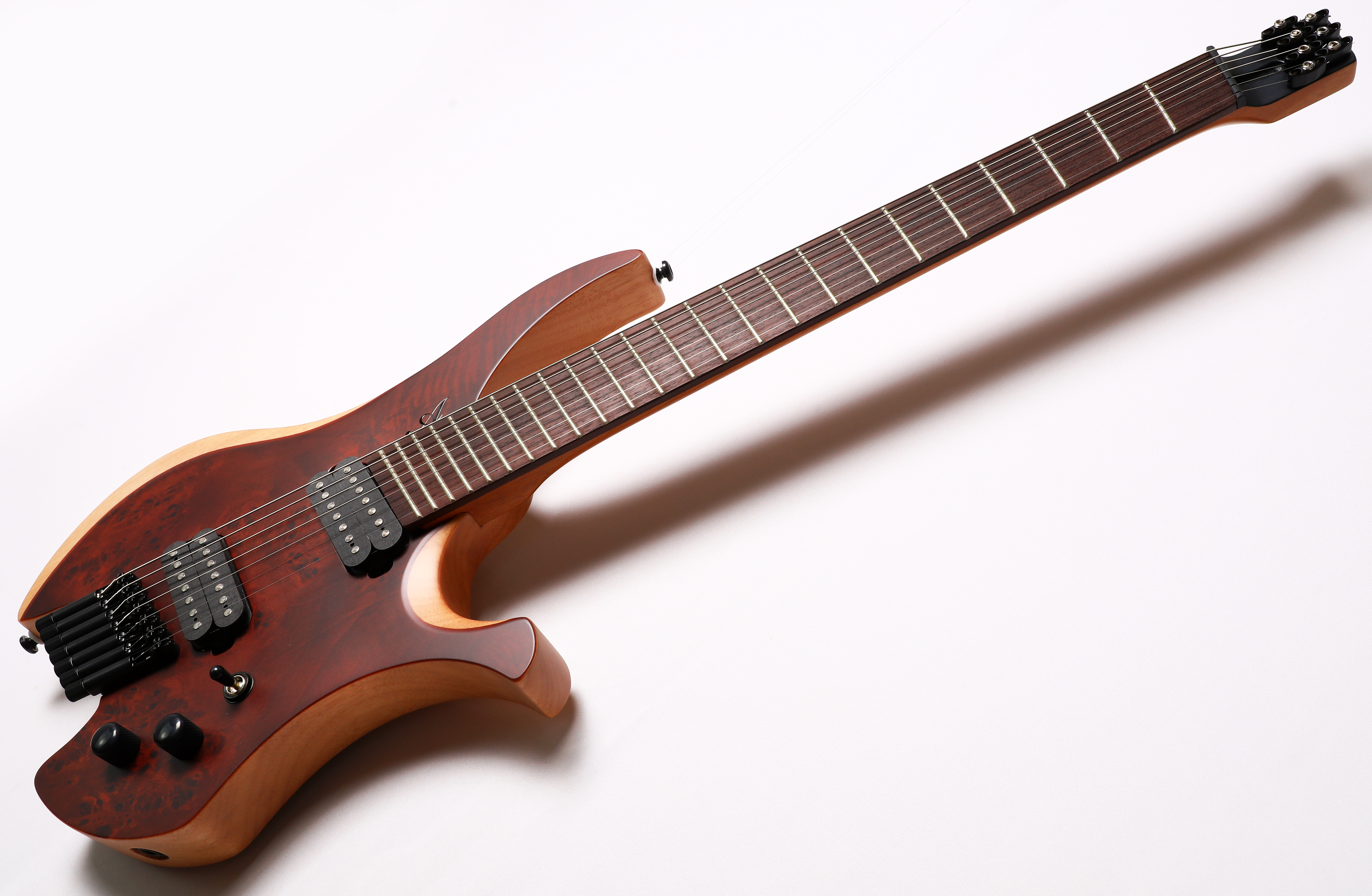 Agile Chiral Parallax 72527 RN BBR Headless Guitar