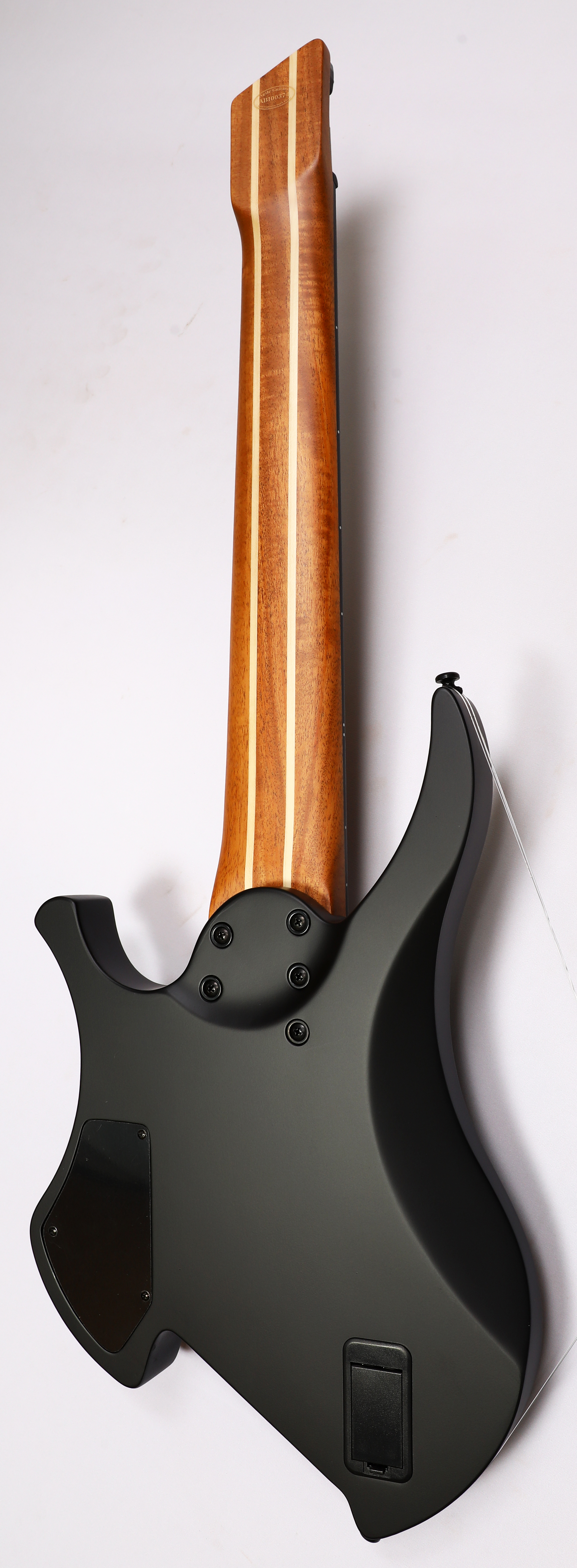 Agile Chiral Parallax 92528 RL EMG X SS Flat Black Headless
