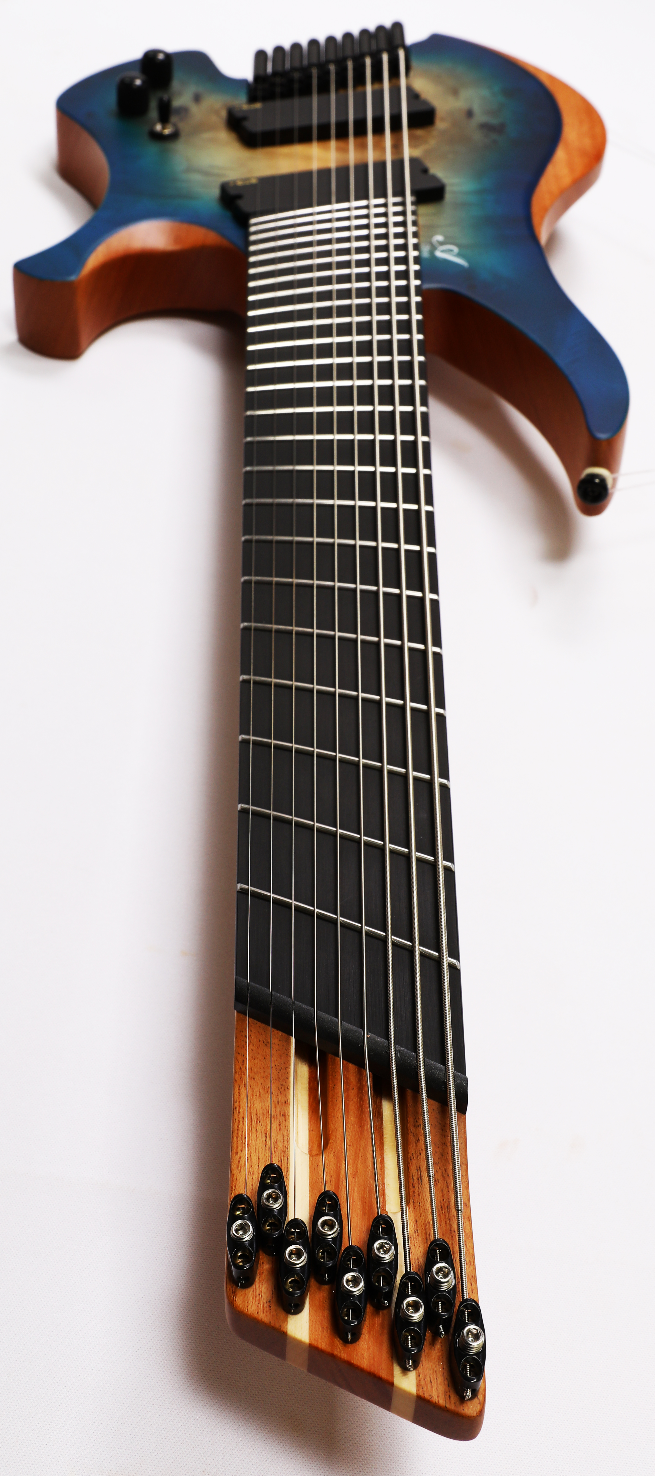 【中古】 Gently Destructive Brainshake Agile Chiral Parallax 92528 RL EMG X SS Satin Oceanburst Nat
