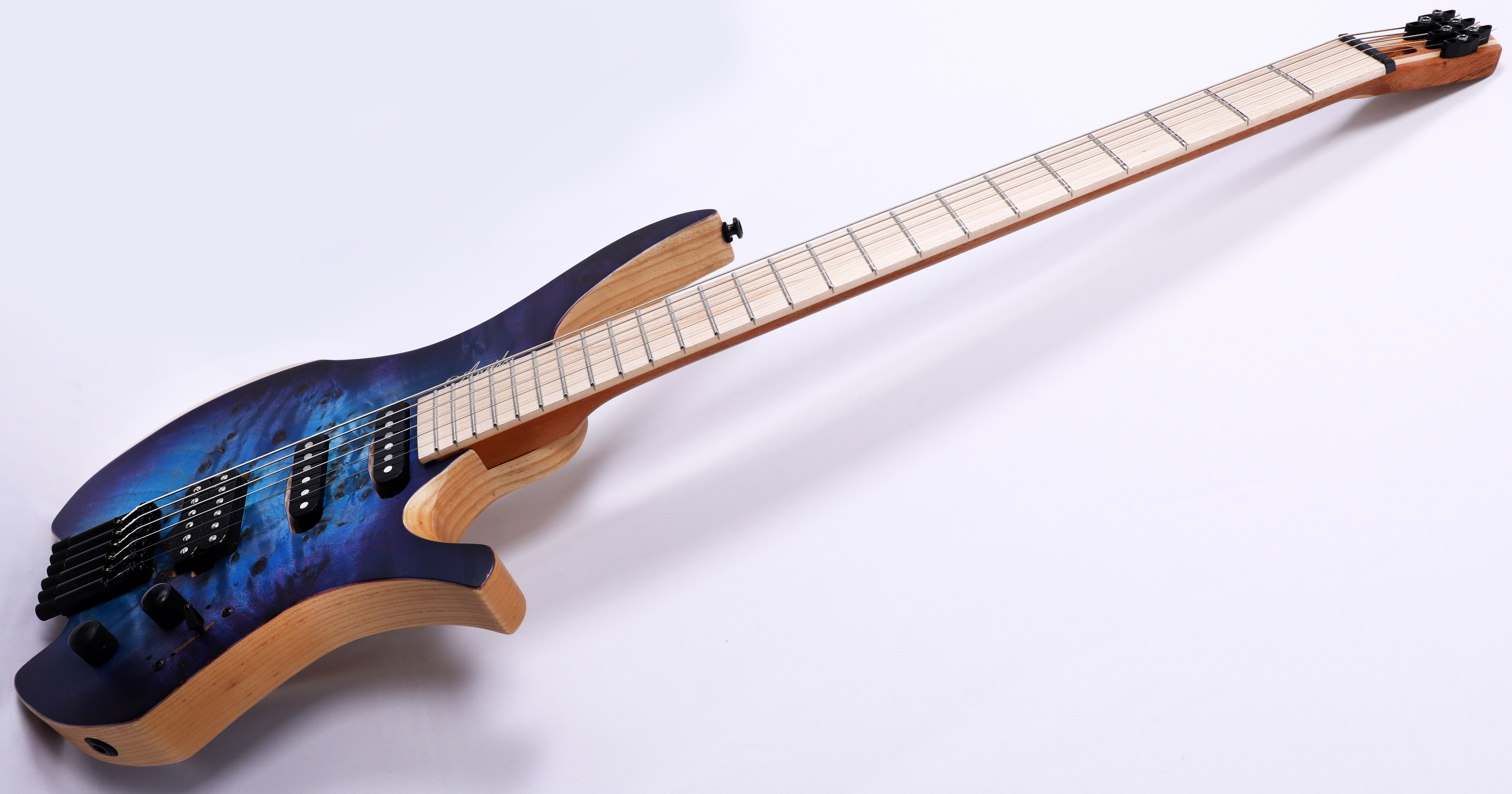 Agile Chiral Parity 628 MN HSS SS Blue / Purple Burst