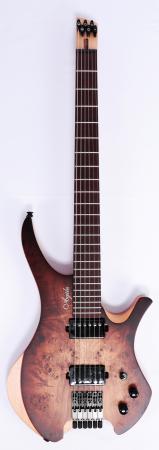 Agile Chiral 627 BBR Headless Guitar