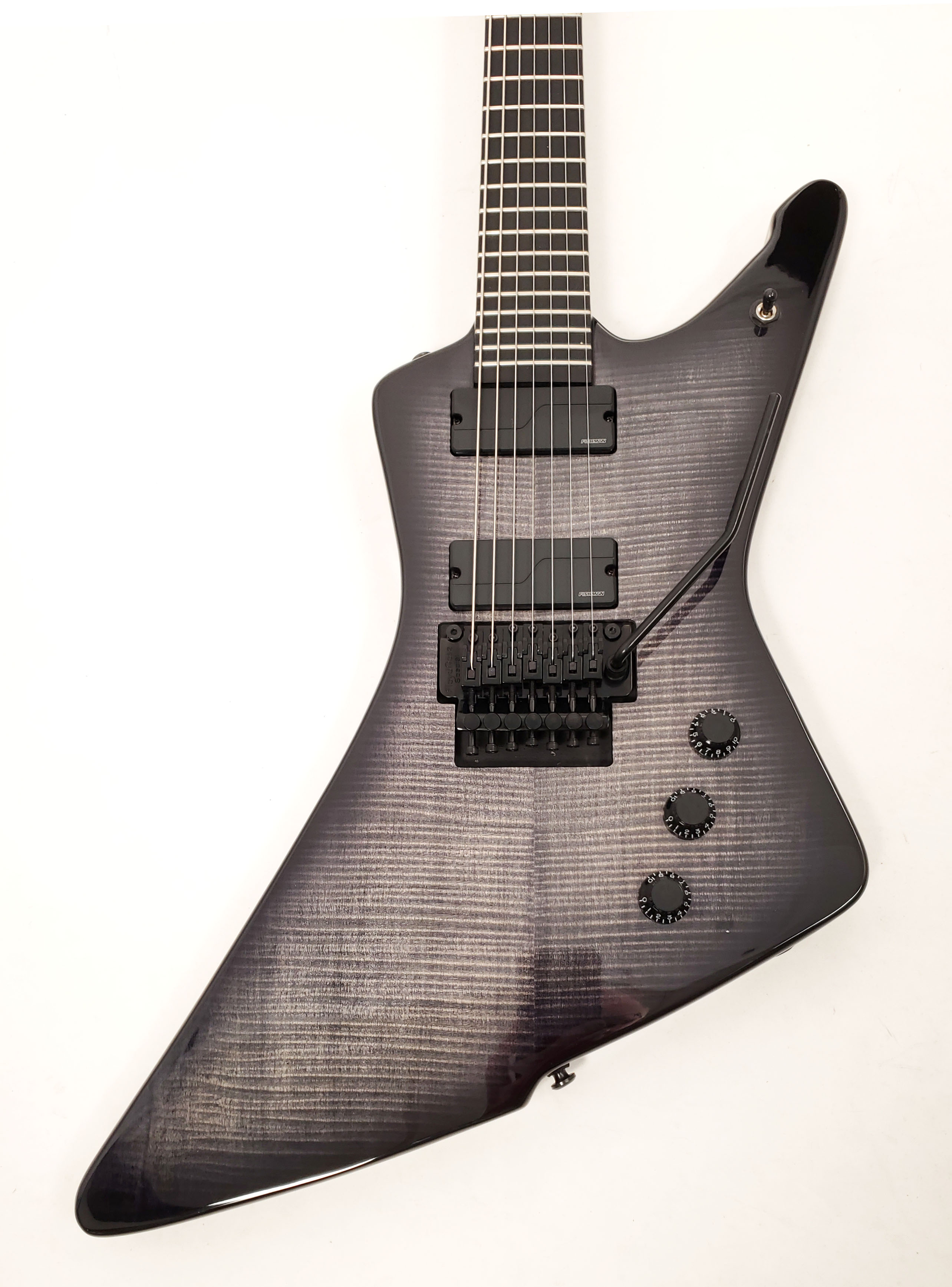 Agile Ghost Pro 725 Black Flame MOD