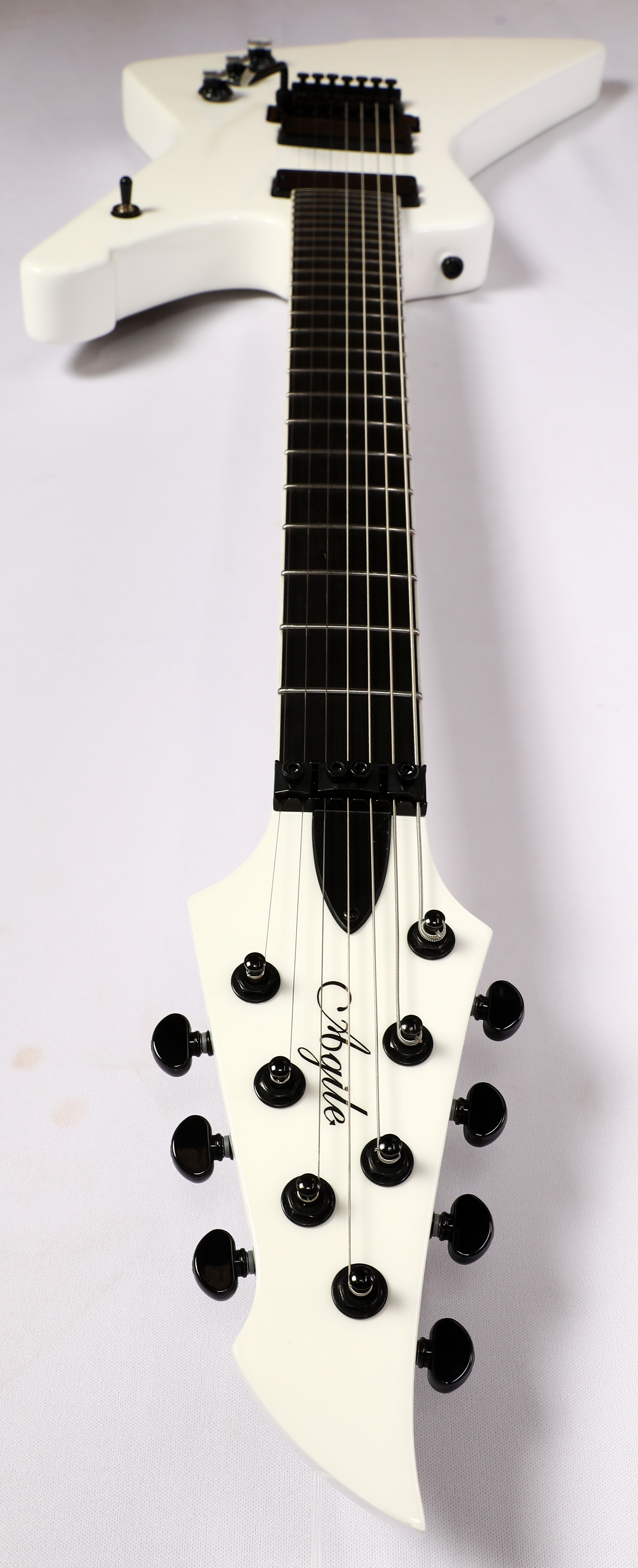 Agile Ghost Pro 727 EB DNC FRT White