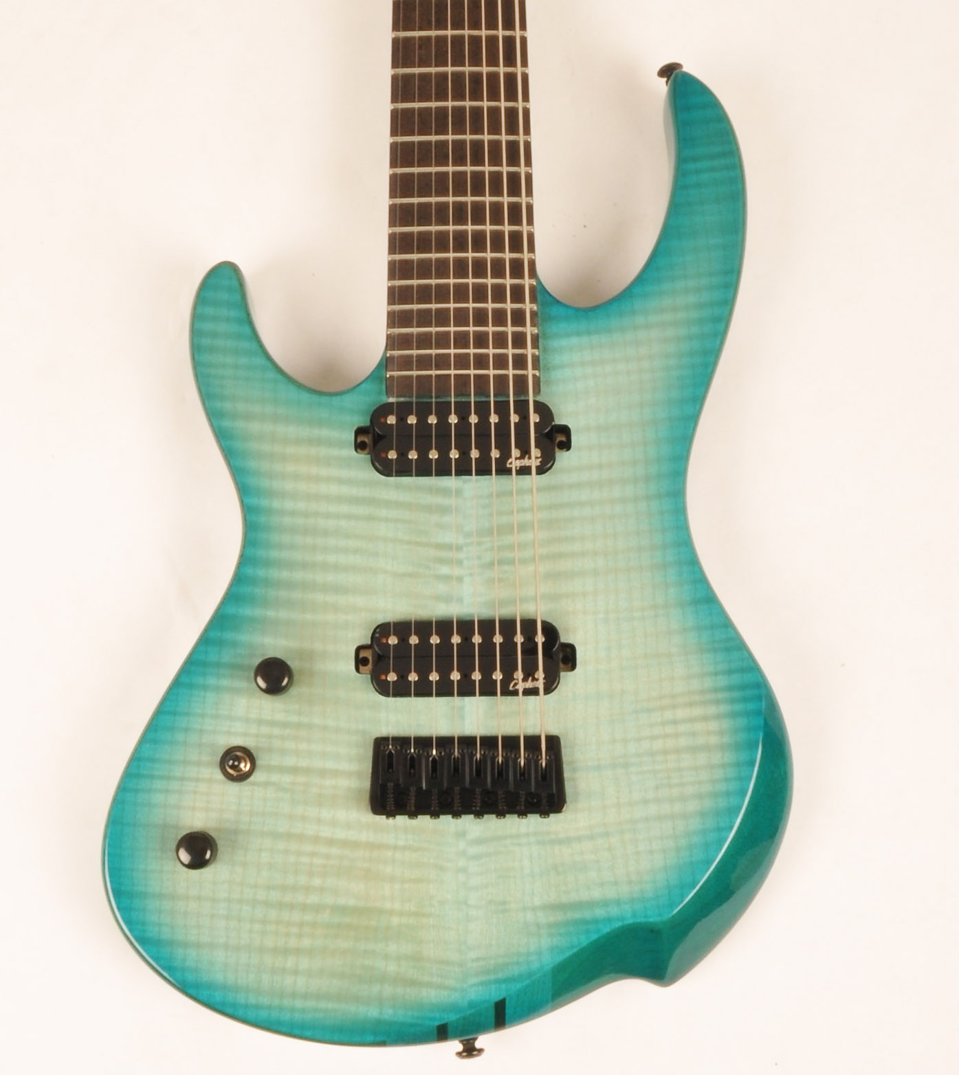 Agile Intrepid Pro 828 EB CP Oceanburst Flame Left