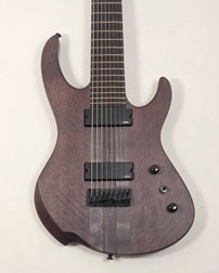 Agile Intrepid Pro 830 EB CA Charcoal � 8-String 30
