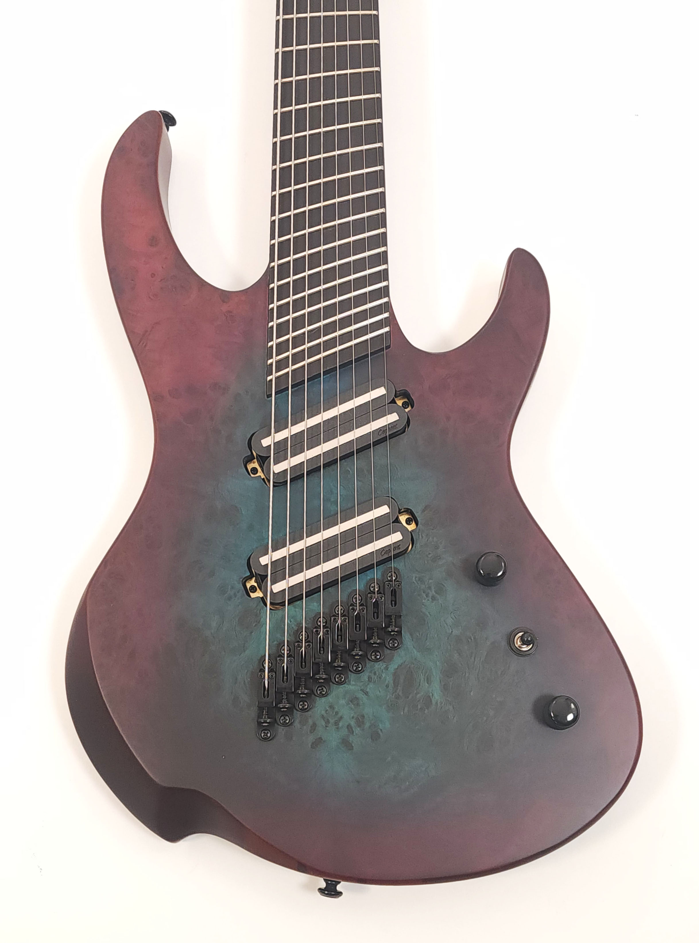 Agile Intrepid Pro 82528 EB CP Blue Purple Burl