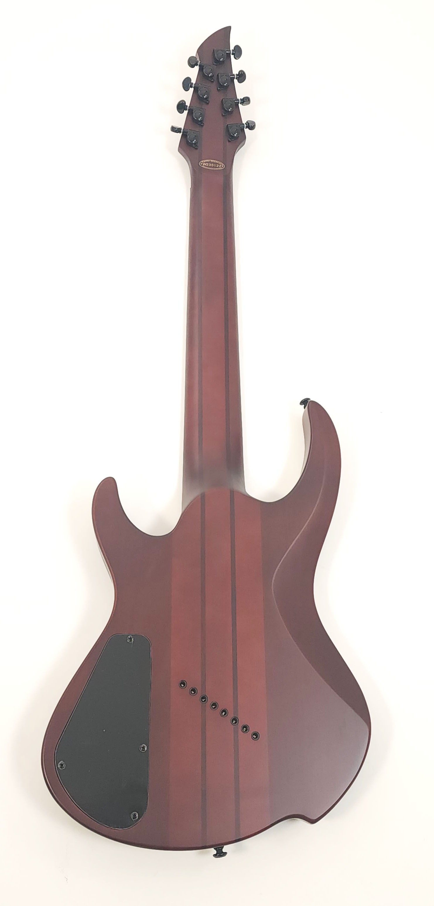 ギター Agile Intrepid Pro 82528 EB CP Blue Purple Burl