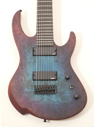 Agile Intrepid Pro 828 EB CA Blue Purple Burl
