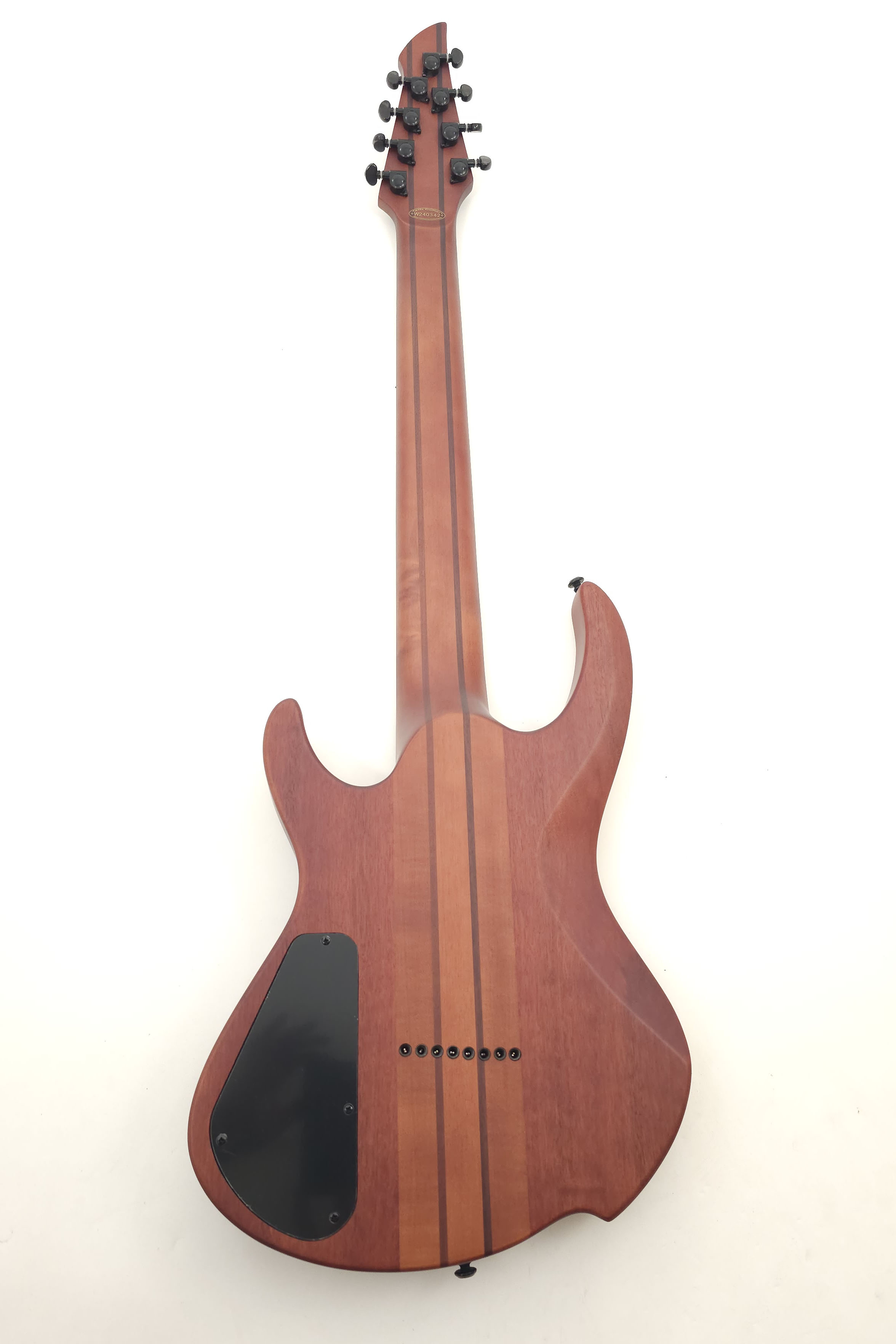 Agile Intrepid Pro 828 EB CP Blue Purple Burl