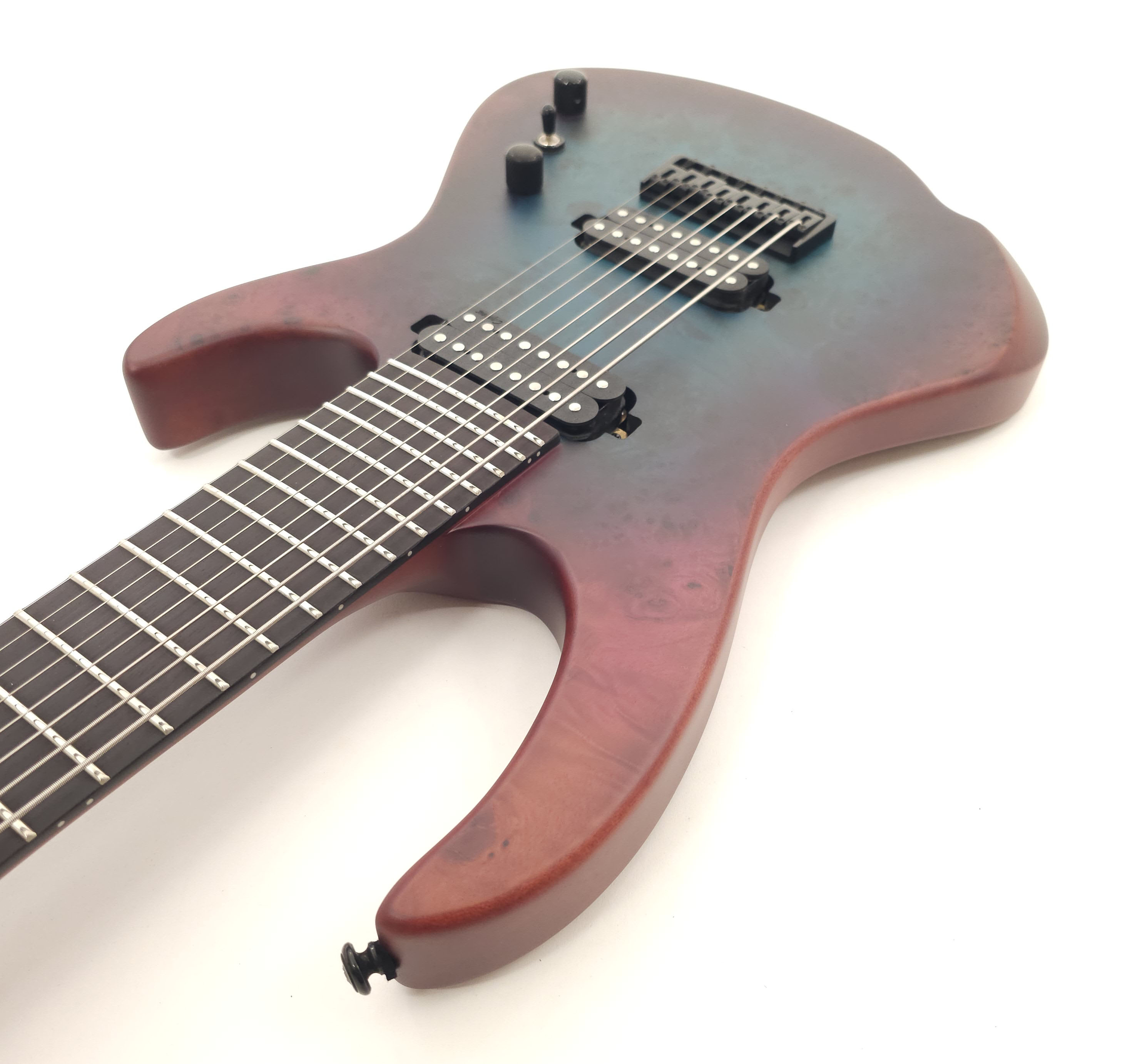 Agile Intrepid Pro 828 EB CP Blue Purple Burl Agile Intrepid Pro 828 EB CP Blue Purple Burl