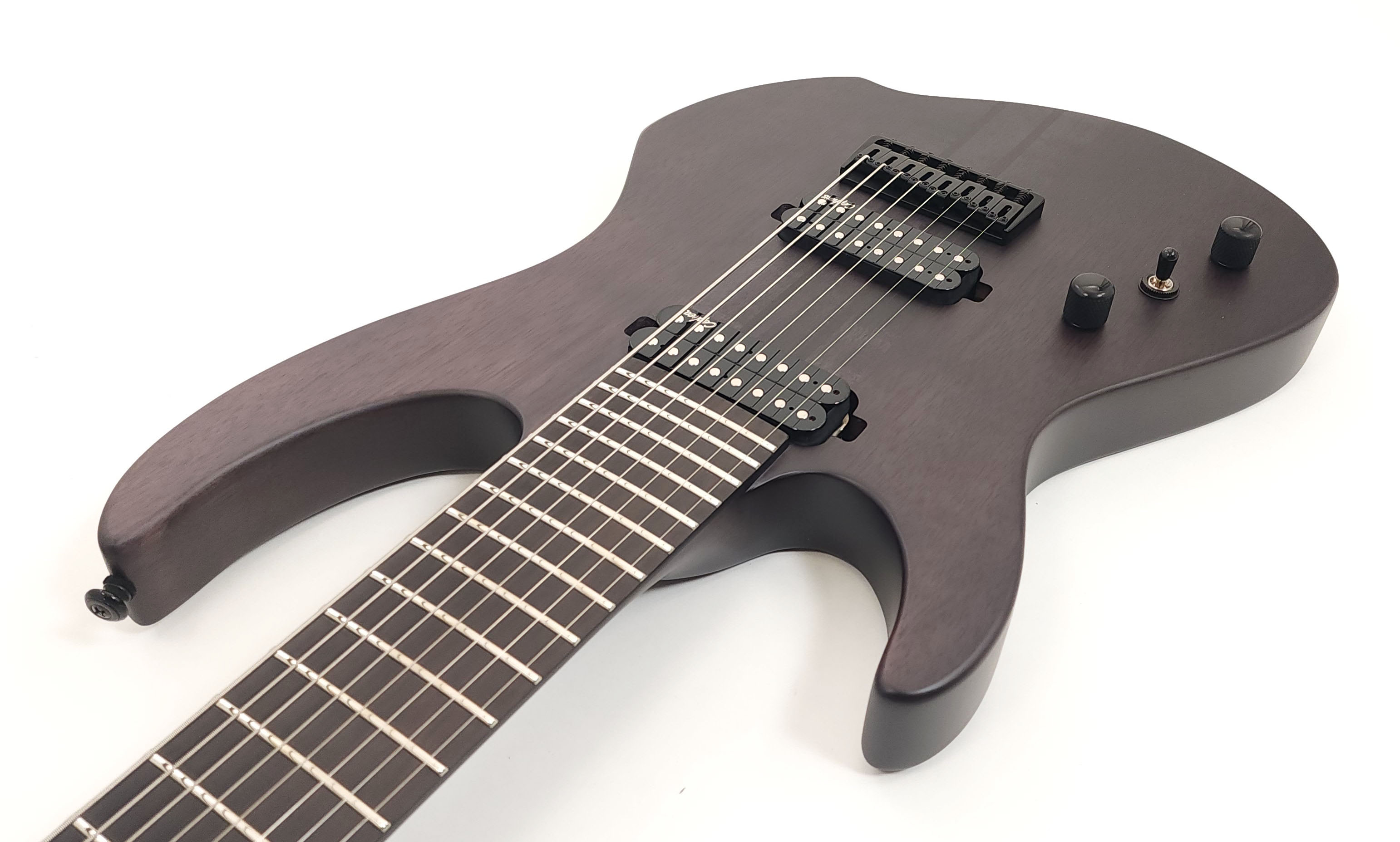 Agile Intrepid Pro 828 EB CP Charcoal Left Handed