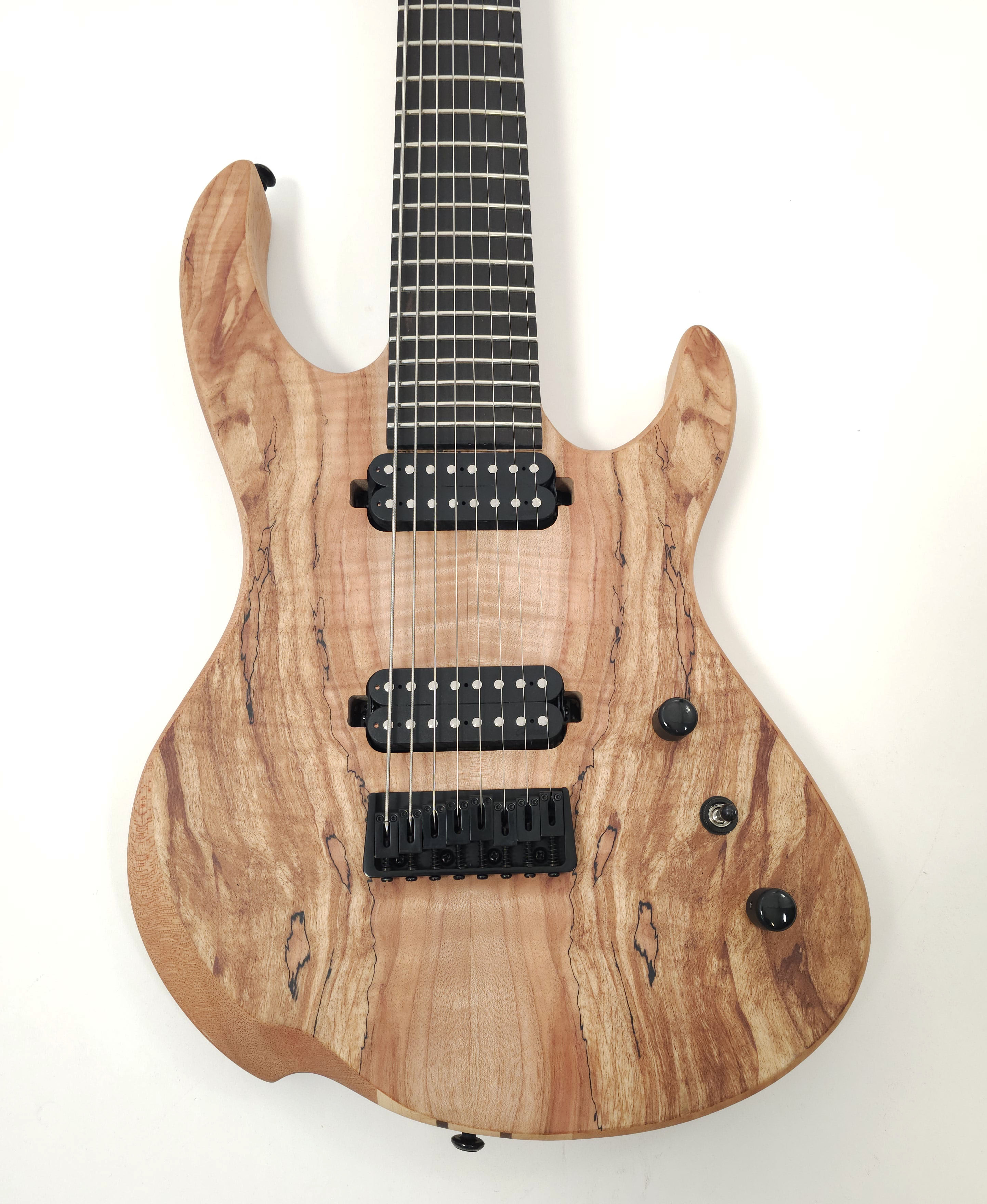 Agile Intrepid Pro 828 EB CP Nat Spalted # 715