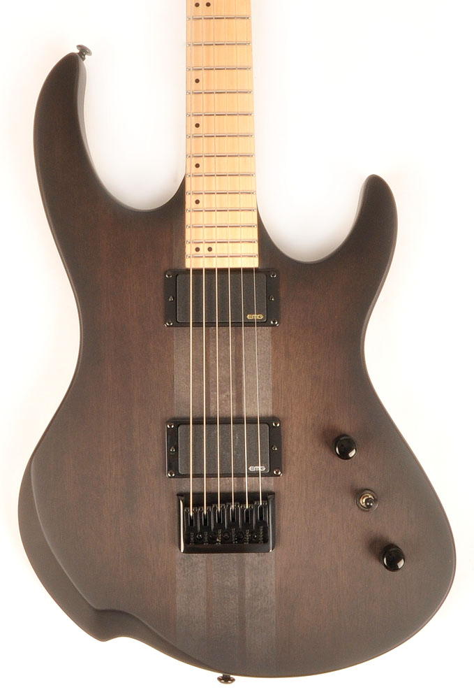 Agile Intrepid Pro 630 MN EMG Charcoal DOT Baritone