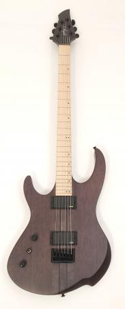 Agile Intrepid Pro 630 MN EMG Charcoal DOT Left Handed Baritone