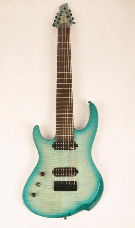 Agile Intrepid Pro 828 EB CP Oceanburst Flame Left