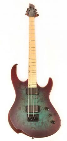 Agile Intrepid Pro 630 MN EMG Blue Purple Burl Baritone