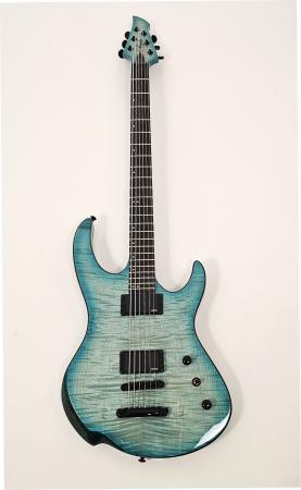 Agile Intrepid Pro Bass 6 EB EMG 630 Oceanburst TOM