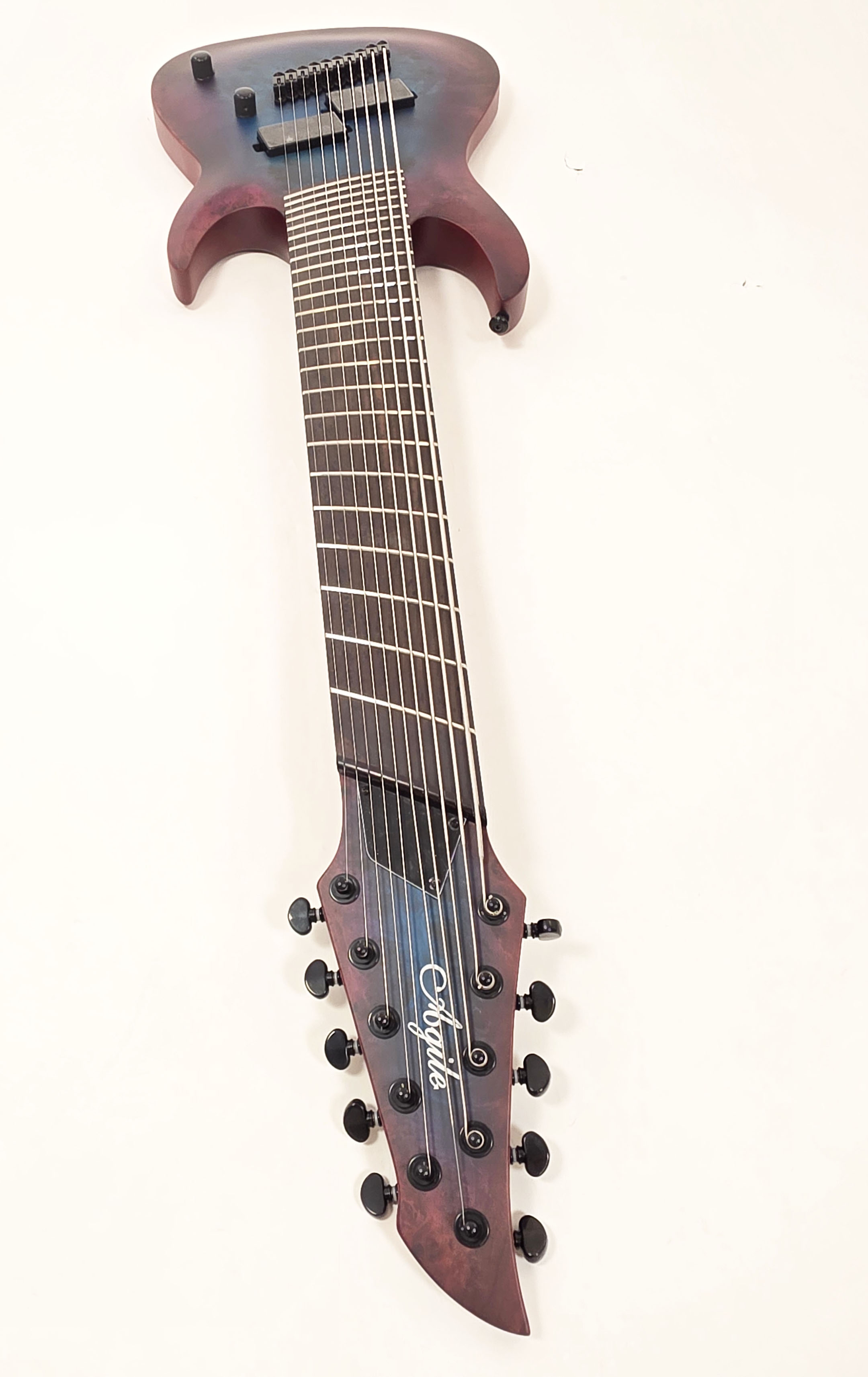Agile Pendulum Pro 102730 EB CA Satin Blue / Purple Burl