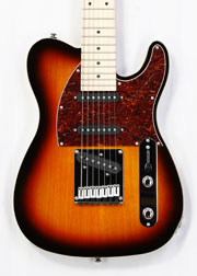 Agile Texan 3TS Alder SSS (Advanced Order 7-8)