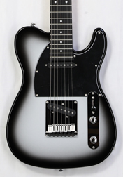 Agile Texan Silverburst Alder 26 Long Scale (Advanced Order 7-8)