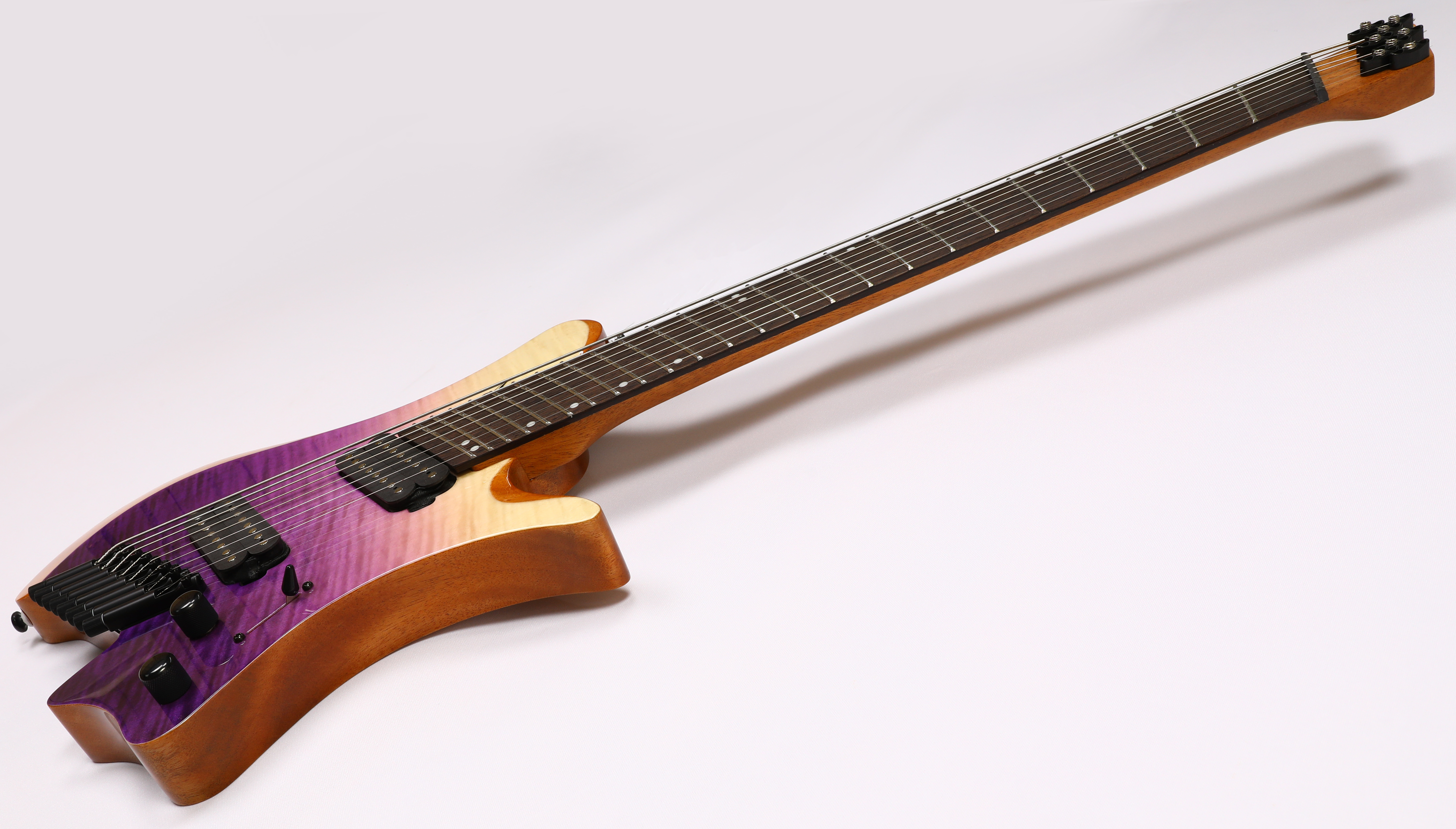 Agile Perihelion 10弦 Agile Perihelion Pro 82628 TR MOD SS Metallic Gold Rose
