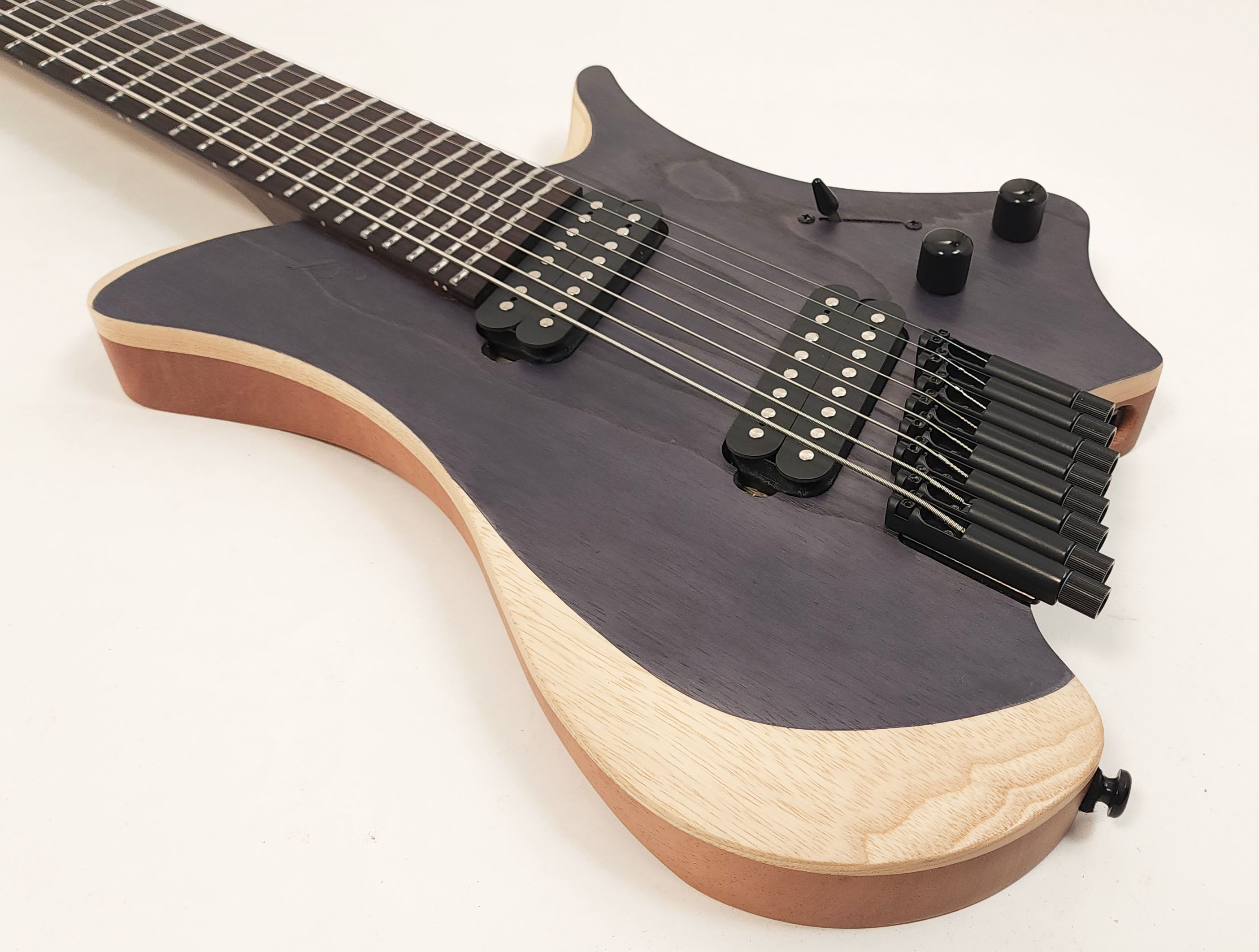 Agile Perihelion TT HL 82528 Charcoal Headless Guitar