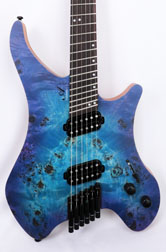 Agile Geodesic 62527 Blue Purple Burl
