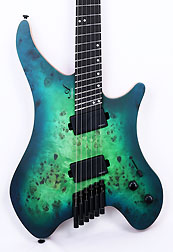 Agile Geodesic Pro 62527 EB MOD SS Green / Blue Burst