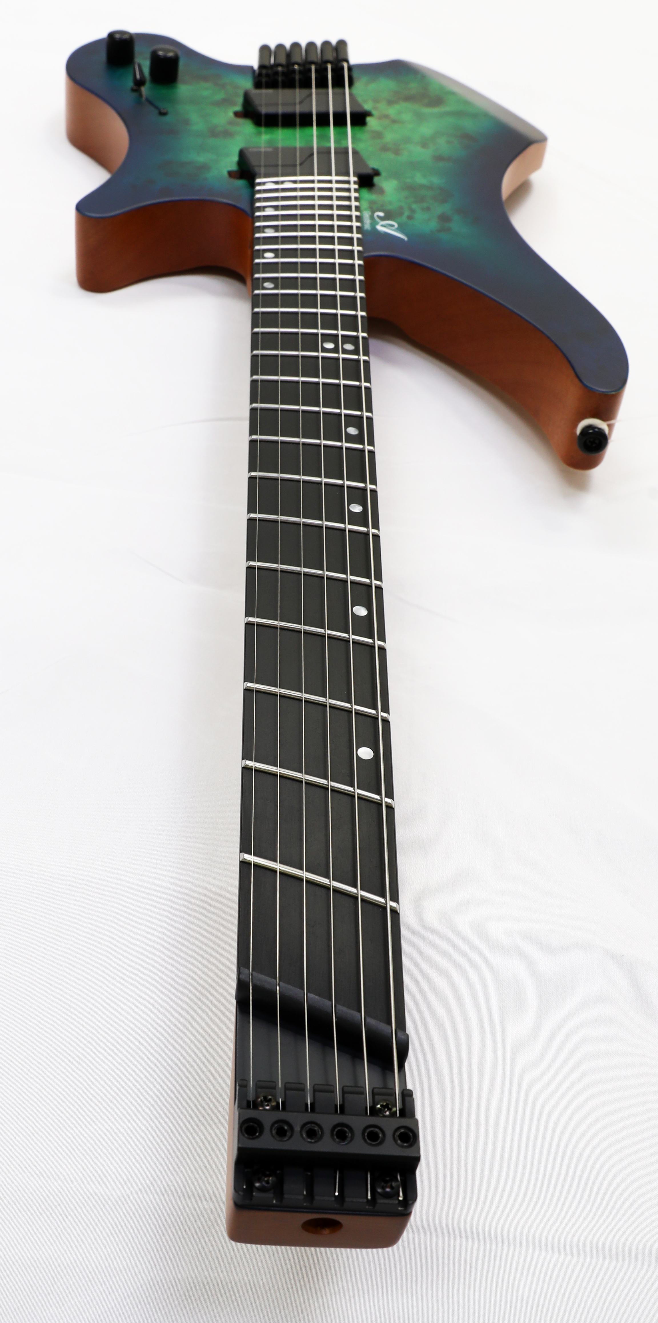 Agile Geodesic Pro 62527 RL MOD SS Green / Blue Burst