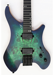 Agile Geodesic Pro 625 RL MOD SS Green / Blue Burst B Stock