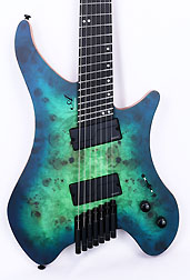 Agile Geodesic Pro 72527 EB MOD SS Green / Blue Burst 