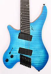 Agile Geodesic Pro 72527 EB MOD SS Oceanburst Flame Left Handed