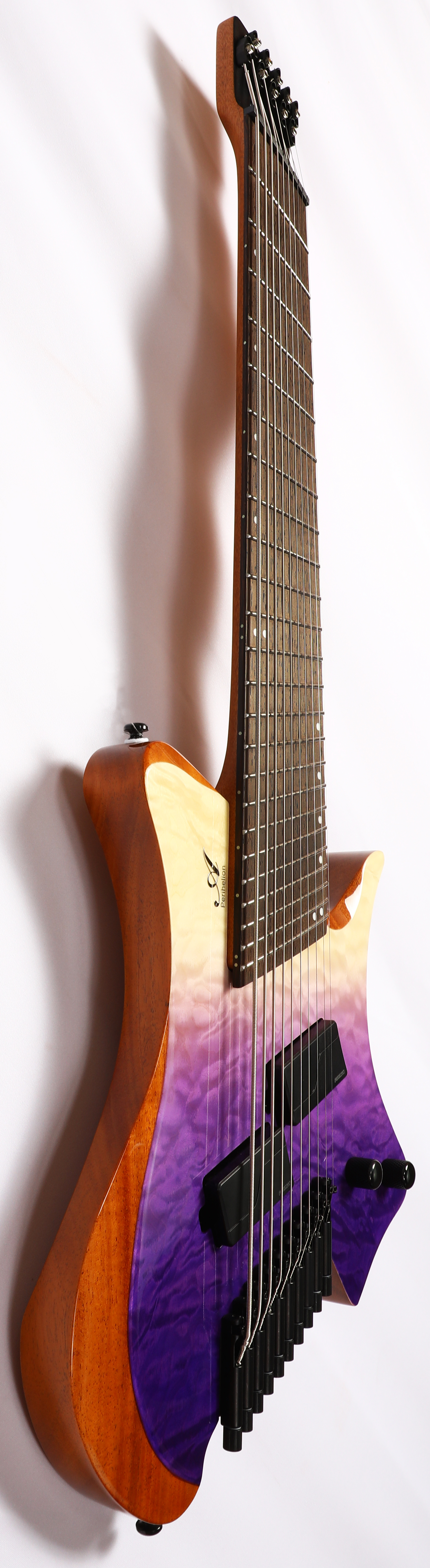Agile Perihelion 10弦 Agile Perihelion Pro 102528 MOD GL Purple Fade Q Headless Guitar