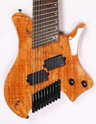 Agile Perihelion Pro 102528 MOD Gloss Solid Spalted Flame Nat #239 